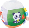 Chicco-Palla-Musicale-Elettronica,-Melodie-e-Suoni,-Pallla-Morbia-con-Tessuti-e-Etichette,-Per-Gattonare,-Specchietto-per-Giochi-di-Luce,-Lavabile-in-Lavatrice,-Giochi-Bambini-3-Mesi---3-Anni