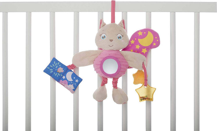 Chicco Pannello da lettino Scoiattolo peluche rosa Soft Cuddles Pannello Casa e cucina/Decorazioni per interni/Decorazioni cameretta bambini/Giostrine acchiappasogni Scontolo.net - Potenza, Commerciovirtuoso.it