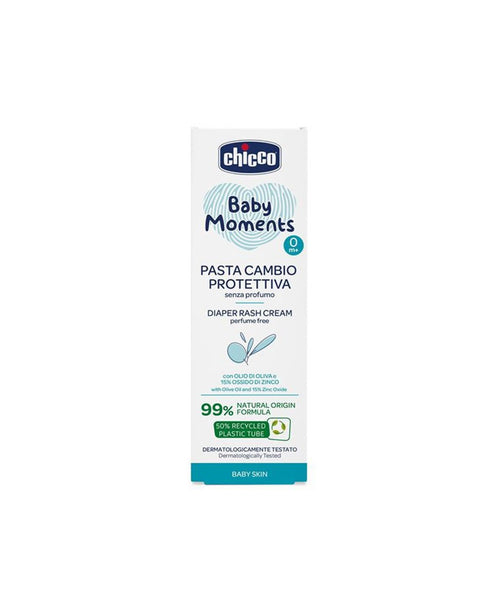 Pasta Cambio Protettiva Chicco Baby Moments 100ml