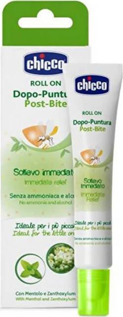 CHICCO Penna Dopo Puntura 10ml Sollievo Immediato Per Bambini e Neonati Dopo Puntura Zanzare Senza Ammoniaca Prodotti Anti Zanzare Sanitaria Gioia del Bimbo - Villa San Giovanni, Commerciovirtuoso.it