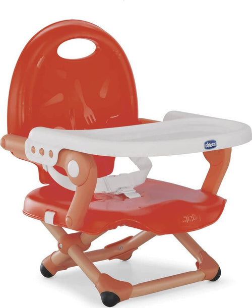 CHICCO Pocket Snack Rialzo Sedia per Bambini 6 Mesi - 3 Anni (15 kg), Seggiolino Pappa Alzasedia da Tavolo Portatile e Regolabile, con Chiusura Compatta e Vassoio Rimovibile - vari colori, saffron, giallo, dark grey, grigio, violetta, sage, rossa, verde Prima infanzia/Allattamento e pappa/Seggioloni sedili e accessori/Rialzi sedia Sanitaria Gioia del Bimbo - Villa San Giovanni, Commerciovirtuoso.it