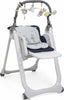 Chicco-Polly-Magic-Relax-Seggiolone-Pappa-Per-0-Mesi---3-Anni-(15-Kg),-Regolabile-4-Ruote,-Reclinabile-A-Sdraietta,-Chiusura-Compatta,-Barra-Gioco-E-Cuscino-Riduttore-Blue-Passion