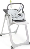 Chicco-Polly-Magic-Relax-Seggiolone-Pappa-Per-0-Mesi---3-Anni-(15-Kg),-Regolabile-4-Ruote,-Reclinabile-A-Sdraietta,-Chiusura-Compatta,-Barra-Gioco-E-Cuscino-Riduttore-colore-Grey-Melange