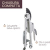 Chicco-Polly-Magic-Relax-Seggiolone-Pappa-Per-0-Mesi---3-Anni-(15-Kg),-Regolabile-4-Ruote,-Reclinabile-A-Sdraietta,-Chiusura-Compatta,-Barra-Gioco-E-Cuscino-Riduttore-colore-Grey-Melange