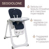 Chicco-Polly-Magic-Relax-Seggiolone-Pappa-Per-0-Mesi---3-Anni-(15-Kg),-Regolabile-4-Ruote,-Reclinabile-A-Sdraietta,-Chiusura-Compatta,-Barra-Gioco-E-Cuscino-Riduttore-Blue-Passion