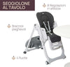 Chicco-Polly-Magic-Relax-Seggiolone-Pappa-Per-0-Mesi---3-Anni-(15-Kg),-Regolabile-4-Ruote,-Reclinabile-A-Sdraietta,-Chiusura-Compatta,-Barra-Gioco-E-Cuscino-Riduttore-colore-Grey-Melange