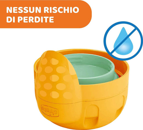Chicco portabiberon e portapappa termico in acciaio inox, contenitore termico per alimenti e bevande, mantiene la temperatura fino a 5 ore, contenitore termico senza bpa, 0+ mesi Prima infanzia/Allattamento e pappa/Allattamento con biberon/Contenitori per biberon Sanitaria Gioia del Bimbo - Villa San Giovanni, Commerciovirtuoso.it