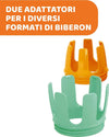 Chicco portabiberon e portapappa termico in acciaio inox, contenitore termico per alimenti e bevande, mantiene la temperatura fino a 5 ore, contenitore termico senza bpa, 0+ mesi Prima infanzia/Allattamento e pappa/Allattamento con biberon/Contenitori per biberon Sanitaria Gioia del Bimbo - Villa San Giovanni, Commerciovirtuoso.it