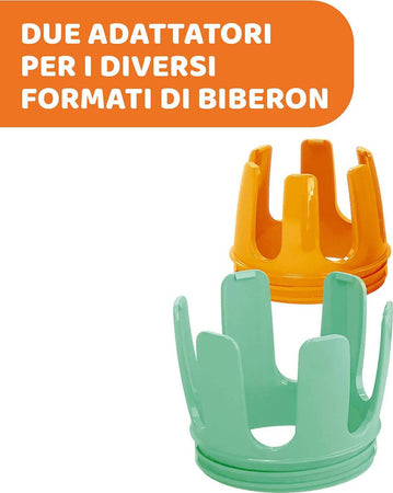 Chicco portabiberon e portapappa termico in acciaio inox, contenitore termico per alimenti e bevande, mantiene la temperatura fino a 5 ore, contenitore termico senza bpa, 0+ mesi Prima infanzia/Allattamento e pappa/Allattamento con biberon/Contenitori per biberon Sanitaria Gioia del Bimbo - Villa San Giovanni, Commerciovirtuoso.it