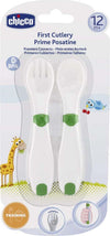 Chicco prime posatine 12+ mesi di colore Verde Prima infanzia/Allattamento e pappa/Stoviglie/Set di stoviglie Scontolo.net - Potenza, Commerciovirtuoso.it