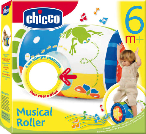Chicco Roller Musicale Gonfiabile Bambini Musical Roller Colorato Multicolore Gioco Giocattolo Sonoro Età 6m+ Prima infanzia/Giochi prima infanzia/Giochi per attività motorie/Giochi trainabili Mondo Bimbo - Bagnara Calabra, Commerciovirtuoso.it