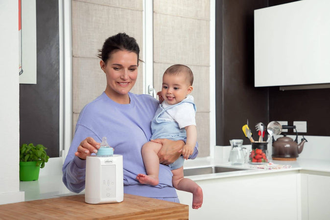 Chicco Scaldabiberon Portatile Da Viaggio E Scalda Pappa Con 3 Programmi E Spegnimento Automatico, Anche per Vasetti E Latte Materno, 220w, Bianco Prima infanzia/Allattamento e pappa/Scaldabiberon e cuocipappa Sanitaria Gioia del Bimbo - Villa San Giovanni, Commerciovirtuoso.it