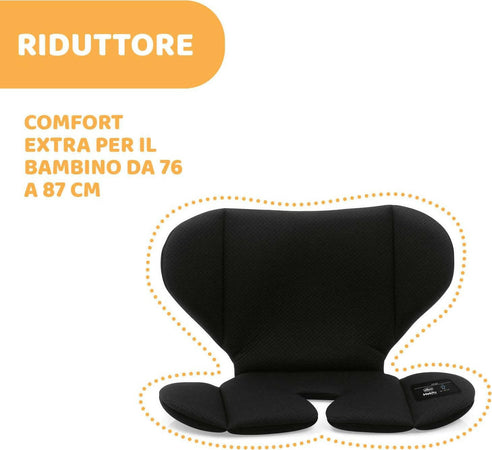 Chicco Seggiolino Auto Mokita I-size, Con Sistema Isofix, Per Bambini Di Altezza Compresa Tra 76 E 150 Cm, Utilizzabile A Partire Dai 15 Mesi, Riduttore Incluso Omologazione Ece R129/03 Omologato Prima infanzia/Seggiolini auto e accessori/Seggiolini auto Sanitaria Gioia del Bimbo - Villa San Giovanni, Commerciovirtuoso.it