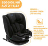 Chicco Seggiolino Auto Mokita I-size, Con Sistema Isofix, Per Bambini Di Altezza Compresa Tra 76 E 150 Cm, Utilizzabile A Partire Dai 15 Mesi, Riduttore Incluso Omologazione Ece R129/03 Omologato Prima infanzia/Seggiolini auto e accessori/Seggiolini auto Sanitaria Gioia del Bimbo - Villa San Giovanni, Commerciovirtuoso.it