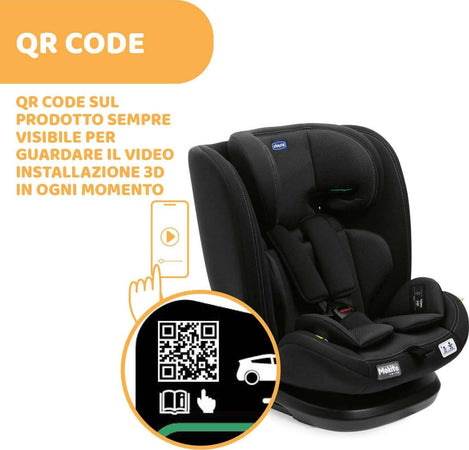 Chicco Seggiolino Auto Mokita I-size, Con Sistema Isofix, Per Bambini Di Altezza Compresa Tra 76 E 150 Cm, Utilizzabile A Partire Dai 15 Mesi, Riduttore Incluso Omologazione Ece R129/03 Omologato Prima infanzia/Seggiolini auto e accessori/Seggiolini auto Sanitaria Gioia del Bimbo - Villa San Giovanni, Commerciovirtuoso.it