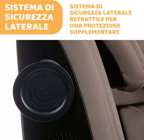 Chicco Seggiolino Auto Myseat I-Size Isofix Omologato I-Size Ece R129/03 Gruppi 1/2/3 per Bambini Fino a 150cm Con Poggiastesta Regolabile Prima infanzia/Seggiolini auto e accessori/Seggiolini auto Sanitaria Gioia del Bimbo - Villa San Giovanni, Commerciovirtuoso.it