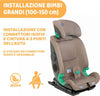 Chicco Seggiolino Auto Myseat I-Size Isofix Omologato I-Size Ece R129/03 Gruppi 1/2/3 per Bambini Fino a 150cm Con Poggiastesta Regolabile Prima infanzia/Seggiolini auto e accessori/Seggiolini auto Sanitaria Gioia del Bimbo - Villa San Giovanni, Commerciovirtuoso.it