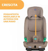 Chicco Seggiolino Auto Myseat I-Size Isofix Omologato I-Size Ece R129/03 Gruppi 1/2/3 per Bambini Fino a 150cm Con Poggiastesta Regolabile Prima infanzia/Seggiolini auto e accessori/Seggiolini auto Sanitaria Gioia del Bimbo - Villa San Giovanni, Commerciovirtuoso.it