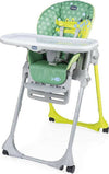 Chicco Seggiolone Polly Easy Altezza Regolabile Con Poggiapiedi E Schienale Reclinabile Seggiolone Bimbo Con Ruote E Chiusura Compatta 6 Mesi 15kg Prima infanzia/Allattamento e pappa/Seggioloni sedili e accessori/Seggioloni Mondo Bimbo - Bagnara Calabra, Commerciovirtuoso.it