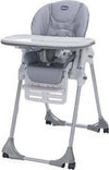 Chicco Seggiolone Polly Easy Altezza Regolabile Con Poggiapiedi E Schienale Reclinabile Seggiolone Bimbo Con Ruote E Chiusura Compatta 6 Mesi 15kg Prima infanzia/Allattamento e pappa/Seggioloni sedili e accessori/Seggioloni Mondo Bimbo - Bagnara Calabra, Commerciovirtuoso.it
