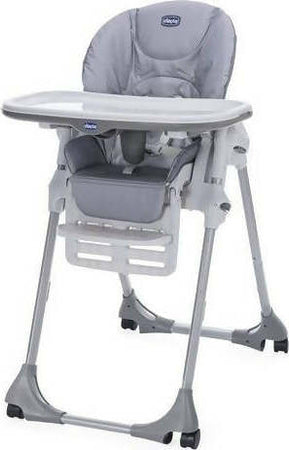 Chicco Seggiolone Polly Easy Altezza Regolabile Con Poggiapiedi E Schienale Reclinabile Seggiolone Bimbo Con Ruote E Chiusura Compatta 6 Mesi 15kg Prima infanzia/Allattamento e pappa/Seggioloni sedili e accessori/Seggioloni Mondo Bimbo - Bagnara Calabra, Commerciovirtuoso.it