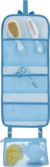 Chicco Set Igiene per La Cura Dei Bambini, Composto Da Un Pettine, Una Spazzola Morbida, Termometro, Spugna Naturale E Un Paio Di Forbici, Azzurro - Rosa Prima infanzia/Igiene e benessere/Bagnetto/Set per il bagno da viaggio Sanitaria Gioia del Bimbo - Villa San Giovanni, Commerciovirtuoso.it