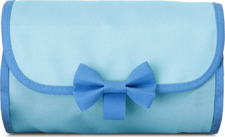 Chicco Set Igiene per La Cura Dei Bambini, Composto Da Un Pettine, Una Spazzola Morbida, Termometro, Spugna Naturale E Un Paio Di Forbici, Azzurro - Rosa Prima infanzia/Igiene e benessere/Bagnetto/Set per il bagno da viaggio Sanitaria Gioia del Bimbo - Villa San Giovanni, Commerciovirtuoso.it