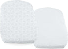 Chicco-Set-Lenzuola-Culla-2-Pezzi-Next2Me-Forever-Set-Lenzuola-Culla,-Bear,-Orso,-Lenzuoli-con-angoli-100%-cotone,-58x110-cm