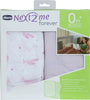 Chicco-Set-Lenzuola-Culla-2-Pezzi-Next2Me-Forever-Set-Lenzuola-Culla,-Pink-Ballet,-Ballet,-Lenzuoli-con-angoli-100%-cotone,-58x110-cm