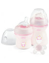 Biberon Chicco Set regalo Natural Feeling Bimba