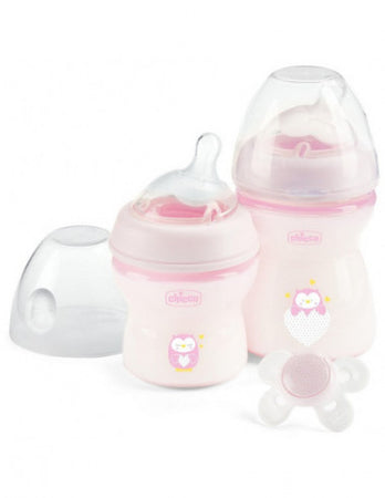 Biberon Chicco Set regalo Natural Feeling Bimba