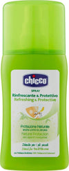Chicco Spray Rinfrescante Protettivo, Protezione Naturale Dagli Insetti, 100 ml Prodotti Anti Zanzare Sanitaria Gioia del Bimbo - Villa San Giovanni, Commerciovirtuoso.it