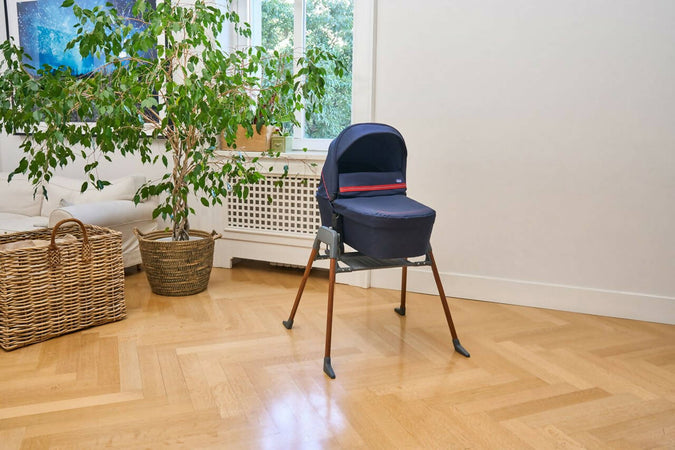 CHICCO-STAND-LULLAGLIDE-supporto-per-trio-con-delicato-movimento-a-dondolo,-perfetto-esempio-di-praticità-e-versatilità,