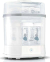 CHICCO STERILIZZATORE A VAPORE Sterilizzatore Elettrico Vapore Per 6 Biberon di 330 ml, Bianco Elimina il 99,9% dei germi Prima infanzia/Allattamento e pappa/Allattamento con biberon/Sterilizzatori Sanitaria Gioia del Bimbo - Villa San Giovanni, Commerciovirtuoso.it