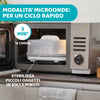 CHICCO STERILIZZATORE A VAPORE Sterilizzatore Elettrico Vapore Per 6 Biberon di 330 ml, Bianco Elimina il 99,9% dei germi Prima infanzia/Allattamento e pappa/Allattamento con biberon/Sterilizzatori Sanitaria Gioia del Bimbo - Villa San Giovanni, Commerciovirtuoso.it