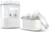 Chicco Sterilizzatore Con Funzione Asciugatura, Sterilizzatore Biberon, Tiralatte E Ciuccio, Con 2 Configurazioni, Funzione Asciugatura, Fino A 6 Biberon Da 330 Ml, Bianco Prima infanzia/Allattamento e pappa/Allattamento con biberon/Sterilizzatori Sanitaria Gioia del Bimbo - Villa San Giovanni, Commerciovirtuoso.it