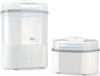 Chicco Sterilizzatore Con Funzione Asciugatura, Sterilizzatore Biberon, Tiralatte E Ciuccio, Con 2 Configurazioni, Funzione Asciugatura, Fino A 6 Biberon Da 330 Ml, Bianco Prima infanzia/Allattamento e pappa/Allattamento con biberon/Sterilizzatori Sanitaria Gioia del Bimbo - Villa San Giovanni, Commerciovirtuoso.it