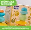 Chicco Stone Balance, Gioco Impilabile Con 5 Pietre Di Colori, Forme E Dimensioni Diverse, Realizzato In Plastica Riciclata, Made In Italy - Giochi Educativi 6 Mesi - 3 Anni Giochi e giocattoli/Costruzioni/Blocchi impilabili Sanitaria Gioia del Bimbo - Villa San Giovanni, Commerciovirtuoso.it