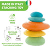 Chicco Stone Balance, Gioco Impilabile Con 5 Pietre Di Colori, Forme E Dimensioni Diverse, Realizzato In Plastica Riciclata, Made In Italy - Giochi Educativi 6 Mesi - 3 Anni Giochi e giocattoli/Costruzioni/Blocchi impilabili Sanitaria Gioia del Bimbo - Villa San Giovanni, Commerciovirtuoso.it