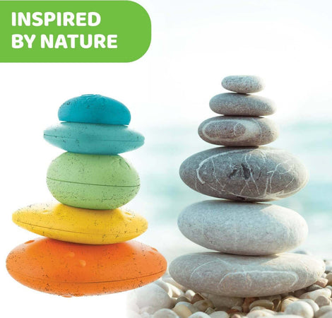 Chicco Stone Balance, Gioco Impilabile Con 5 Pietre Di Colori, Forme E Dimensioni Diverse, Realizzato In Plastica Riciclata, Made In Italy - Giochi Educativi 6 Mesi - 3 Anni Giochi e giocattoli/Costruzioni/Blocchi impilabili Sanitaria Gioia del Bimbo - Villa San Giovanni, Commerciovirtuoso.it