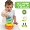 Chicco Stone Balance, Gioco Impilabile Con 5 Pietre Di Colori, Forme E Dimensioni Diverse, Realizzato In Plastica Riciclata, Made In Italy - Giochi Educativi 6 Mesi - 3 Anni Giochi e giocattoli/Costruzioni/Blocchi impilabili Sanitaria Gioia del Bimbo - Villa San Giovanni, Commerciovirtuoso.it