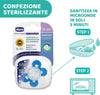 Chicco Succhietto Physio Comfort Night in Caucciù Ciuccio Babini 16-36 Mesi Si Illumina al Buio Ciuccio Chicco Luminoso Confezione 1 Pz. Prima infanzia/Regali per neonati/Abiti da battesimo per bimba Mondo Bimbo - Bagnara Calabra, Commerciovirtuoso.it