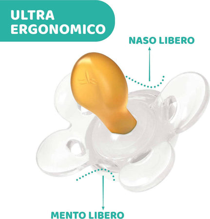 Chicco Succhietto Physio Comfort Night in Caucciù Ciuccio Babini 16-36 Mesi Si Illumina al Buio Ciuccio Chicco Luminoso Confezione 1 Pz. Prima infanzia/Regali per neonati/Abiti da battesimo per bimba Mondo Bimbo - Bagnara Calabra, Commerciovirtuoso.it