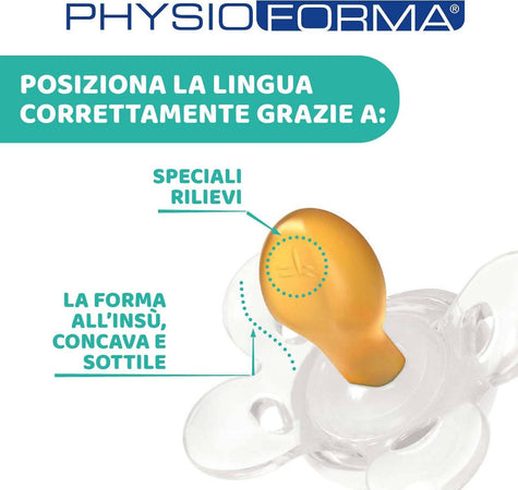 Chicco Succhietto Physio Comfort Night in Caucciù Ciuccio Babini 16-36 Mesi Si Illumina al Buio Ciuccio Chicco Luminoso Confezione 1 Pz. Prima infanzia/Regali per neonati/Abiti da battesimo per bimba Mondo Bimbo - Bagnara Calabra, Commerciovirtuoso.it