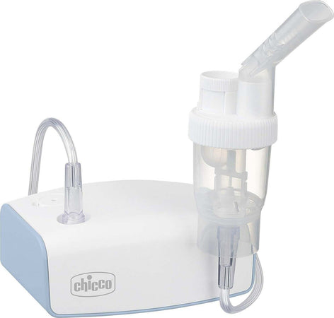 CHICCO-Super-Micro-Family-Aerosol-a-Pistone-Kit-Completo-Nebulizzatore-A-Compressore-Neonati-Bambini-Adulti