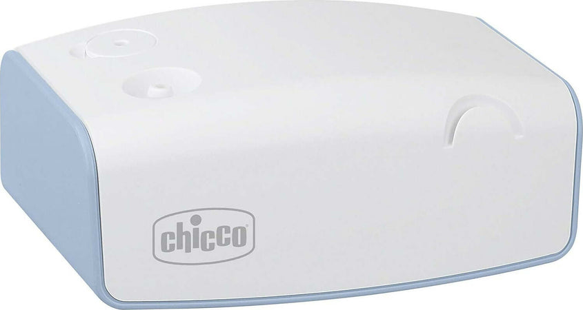 CHICCO-Super-Micro-Family-Aerosol-a-Pistone-Kit-Completo-Nebulizzatore-A-Compressore-Neonati-Bambini-Adulti
