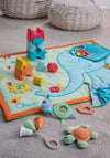 Chicco, Tappeto Complimese Per Scattare Tante Foto Ricordo Con Anello Dentizione In Plastica Riciclata, Giochi Neonati 0 Mesi+ Prima infanzia/Attività e intrattenimento/Tappetini gioco e palestrine Sanitaria Gioia del Bimbo - Villa San Giovanni, Commerciovirtuoso.it