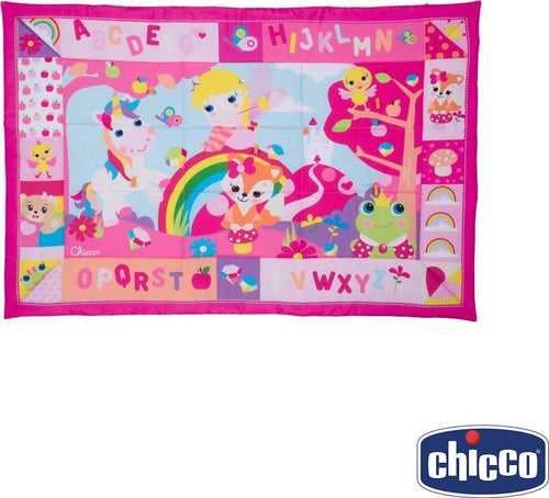 Chicco Tappeto da Gioco Bambini Foresta XXL, Tappeto Neonato con Animali della Foresta, Tappeto Cameretta Bambini Morbido e Colorato, Extra Large 135 x 90 cm - Giochi Neonato e Bambini 0+ Mesi Tappeto XXL Foresta Sanitaria Gioia del Bimbo - Villa San Giovanni, Commerciovirtuoso.it