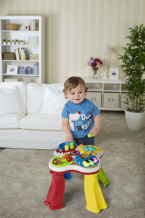 Chicco Tavolo Cresci e Impara Bilingue, Tavolino Multiattività Bambini Italiano/Inglese, Gioco Educativo Elettronico Interattivo e Parlante con Effetti Sonori e Luminosi, Giochi per Bambini 1-4 Anni Giochi e giocattoli/Giocattoli prima infanzia/Giochi musicali Sanitaria Gioia del Bimbo - Villa San Giovanni, Commerciovirtuoso.it