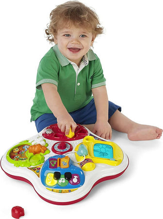 Chicco Tavolo Cresci e Impara Bilingue, Tavolino Multiattività Bambini Italiano/Inglese, Gioco Educativo Elettronico Interattivo e Parlante con Effetti Sonori e Luminosi, Giochi per Bambini 1-4 Anni Giochi e giocattoli/Giocattoli prima infanzia/Giochi musicali Sanitaria Gioia del Bimbo - Villa San Giovanni, Commerciovirtuoso.it